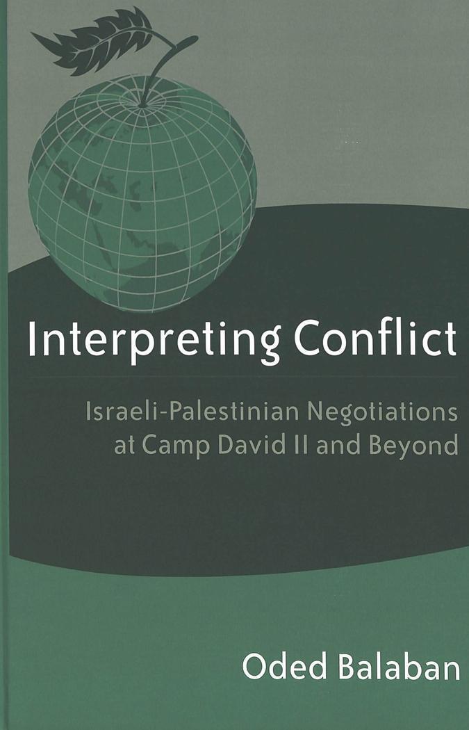 Thumbnail - Oded Balaban | Interpreting Conflict | Buch | Englisch (2005) | 352 S.