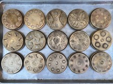 Pasta Dies for P55 / Mac60 extruder 119mm Diameter Brass/Bronze