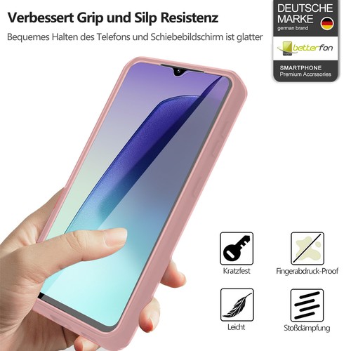 Etui 360° Xiaomi Redmi 14C Dookoła pełna ochrona Zintegrowana ochrona wyświetlacza - Zdjęcie 41 z 46