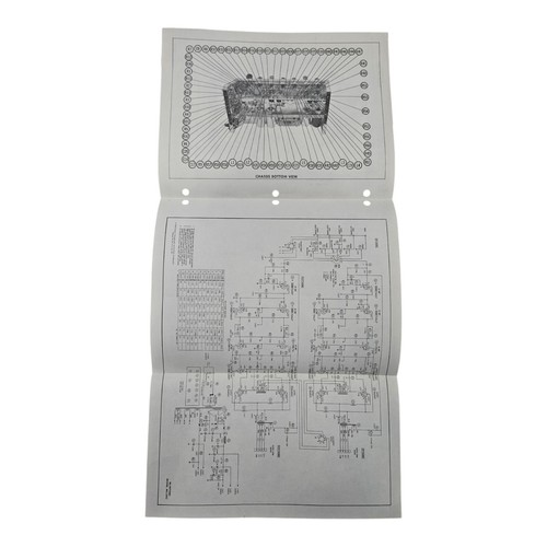 McIntosh MC240 Sams Photofact Folder 6 Zestaw 554 - 1961 - Zdjęcie 3 z 3