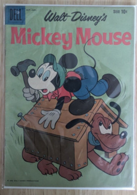 Walt Disney's Mickey Mouse # 68 - Dell Comics 1959