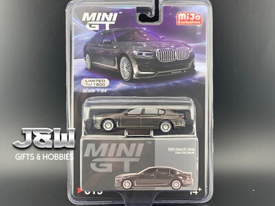 MINI GT 1/64 BMW アルピナ B7 xDrive ホワイト MINI GT 1/64 BMW アルピナ B7 xDrive アルピンホワイト(左ハンドル)
