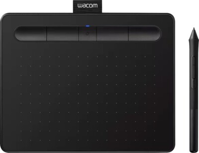 Wacom Intuos Bluetooth Graphic Tablet - Black