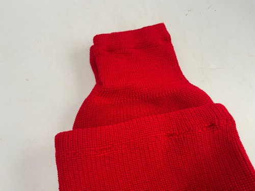 Par de Calcetines Manguera Trenway Hockey Sox Rojo Escarlata Blanco Dorado Azul Marino Intermedio - Imagen 4 de 4