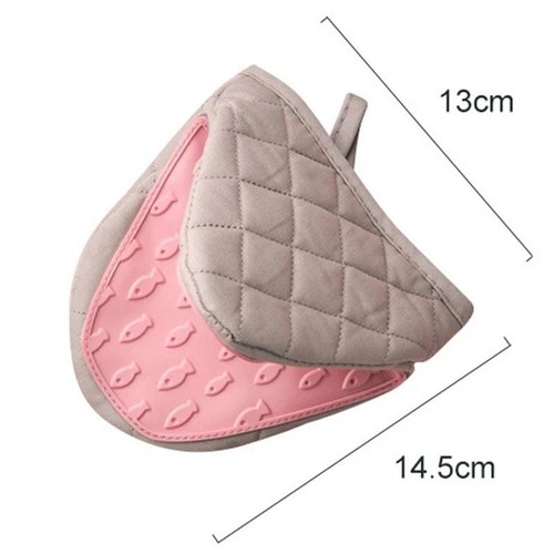 Fish Shaped Silicone Oven Gloves – Heat Resistant Multi-purpose Kitchen Tray and - Picture 6 of 22