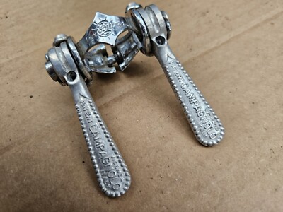 Vintage 2x6 Campagnolo Vicenza Record Downtube Shifters 28.6