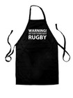 Warning Talk Rugby - Unisex Kids Apron - League Union Nations England Six Gift