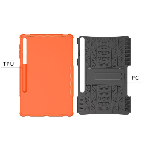Fr Samsung Galaxy Tab S7 FE 12.4" Tablet SM-T730 Shockproof Case Kickstand Cover - Picture 8 of 27