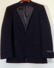Andrew Fezza Boy's Black Blazer Size 16H CP