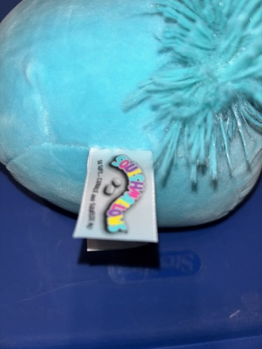 NWT Squishmallows 7" Santiago the Blue Squirrel Sugar Loaf Exclusive 2020 - Bild 3 von 3