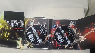 KISS - Kissology Vol. 1 - 1974-1977 (DVD, 2006, 2-Disc Set) | eBay