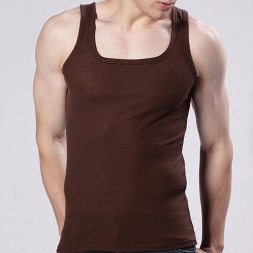 Men's Gyms Casual Tank Tops Bodybuilding Fitness Muscle Sleeveless man's clothes - Bild 3 von 21