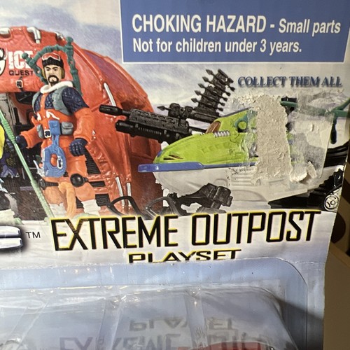 Wild Arctic Ice Quest Polar Mission Extreme Outpost Actionfigur Spielset - RAR - Bild 12 von 12