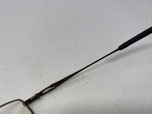 Oakley Spoke 2.0 Polished Brown 5019-135 Full Rim Metal Eyeglasses Frame UJ11 - Picture 6 of 8