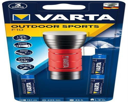 Varta LED  Taschenlampe Outdoor Sports F10 5W LED + 3 AAA - Bild 1 von 1