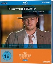 Shutter Island - Leonardo DiCaprio - Meisterwerke in HD Edition Blu-ray/NEU/OVP