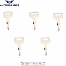 5X Keys H806 17001-00019 For Takeuchi Excavator  Skid Steer Track Loader