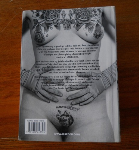 Paperback 1000 Tattoos True Love Taschen 2001 ISBN 3-8228-1332-X - Picture 2 of 7