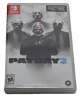 Nintendo Switch Payday 2 M-Mature Rating Video Games