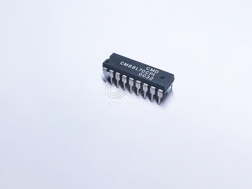 2PCS CM88L70CPI CM88L70C CMD DTMF Receiver IC 3V Low-Power 18-Pin CMOS DIP - Picture 5 of 5