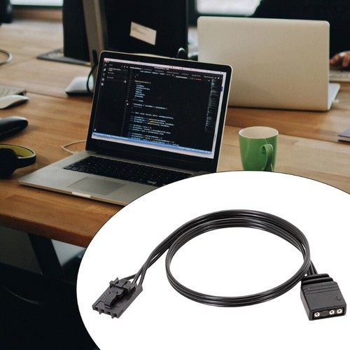 PC 4Pin to 3Pin Lighting Enhancement Adapter for Lighting to ARGB Fan Light Hubs - Afbeelding 5 van 8