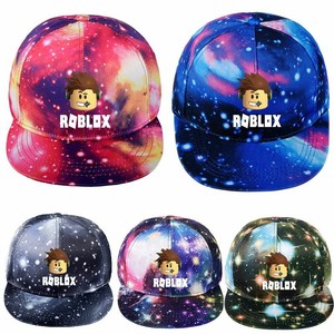 Details About Hot Game Roblox Galaxy Printed Hat Trucker Baseball Cap Hip Hop Hats Boys Cool - roblox tilt cap roblox