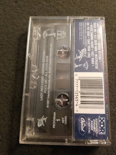 Great White Once Bitten Cassette Tape 1987 - Picture 2 of 5