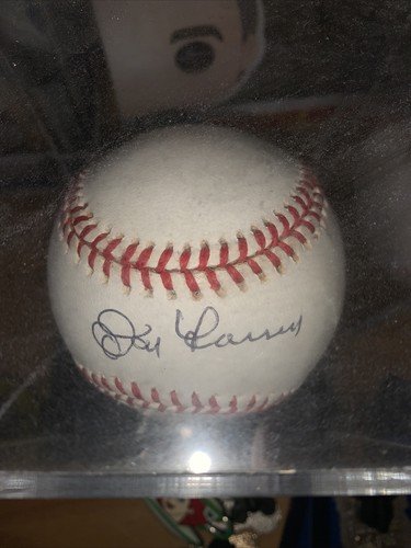 Don Larsen Autographed Signed Baseball MLB New York Yankees