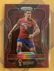 CELSO BORGES - /22 - 2022 Panini Prizm World Cup Qatar #290 - MAROON PRIZM /22