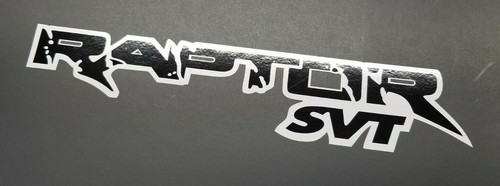 Raptor logo decal Sticker Many colors for f150 svt Ford f250 - Picture 7 of 34