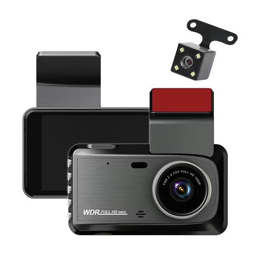 1080P Car Dash Camera Dual Front Rear Video DVR Recorder Night Vision G Sensor - Picture 9 of 13