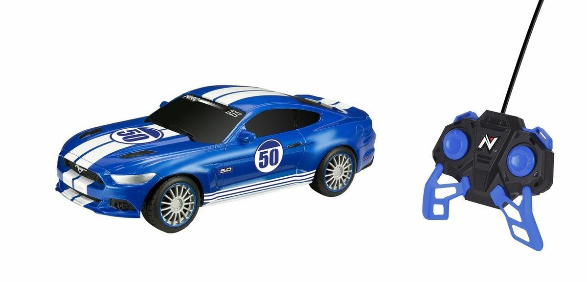 Nikko R/C Mustang GT 1:20 Scale - An Affordable Radio Control Ford