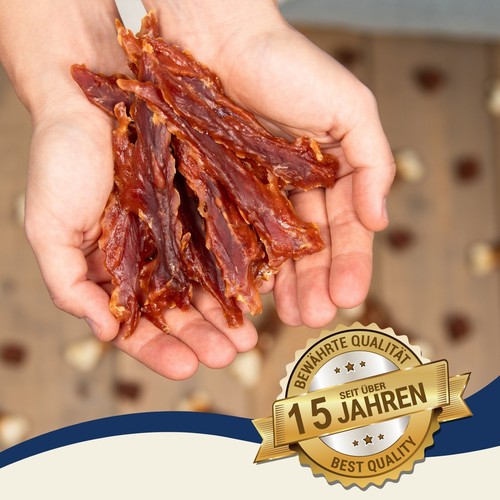 5 kg Entenbrust Kausnack Hundefutter Kauartikel Hund Leckerli fettarm Lyra Pet® - Bild 4 von 7