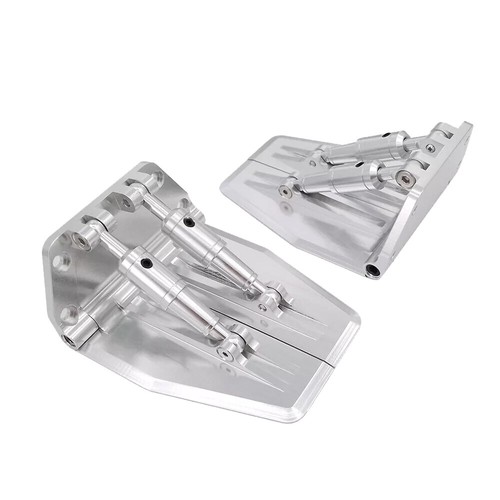 RC Boat Trim Flaps Simulate Trim Tabs 68*57mm for RC Speed Racing Boat Oral Veoe - Picture 5 of 14