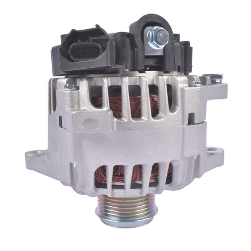 New Alternator for Hyundai Veloster Kia Forte Koup Soul Rio 110A 12V CW 6-Groove