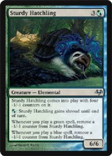 STURDY HATCHLING X4 4 4X Eventide MTG Magic the Gathering Cards DJMagic
