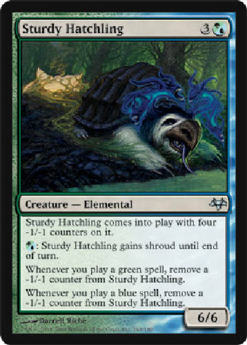 STURDY HATCHLING X4 4 4X Eventide MTG Magic the Gathering Cards DJMagic - Picture 1 of 1