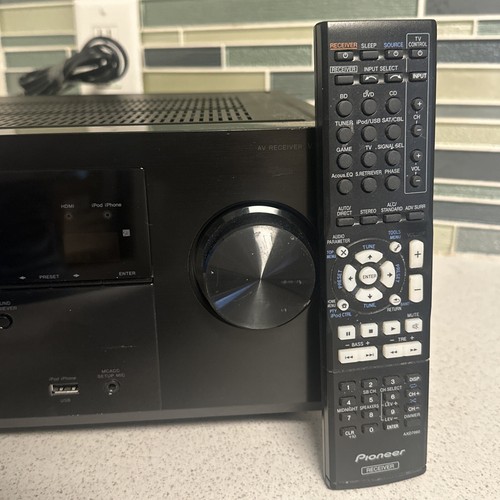 Pioneer VSX-522-K 5.1 Ch HDMI Home Theater Surround Sound Receiver Stereo - Picture 4 of 8