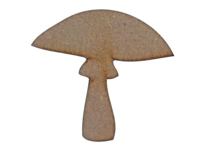 Pilz MDF Laserschneiden Bastelrohlinge in verschiedenen Größen