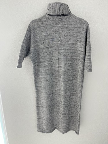 esby apparel abito felpa piccolo grigio dolman manica dolcevita made in USA - Foto 3 di 7