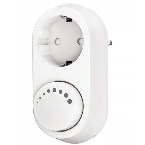 Zigtiger LED Stecker Dimmer Schalter, Dimmer Steckdose, Universal Drehdimmer ... - Bild 2 von 8