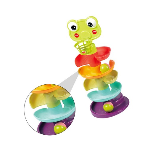Gleismontagespielzeug Baby Kinderspielzeug Zusammenbauen Interessantes - Bild 6 von 12