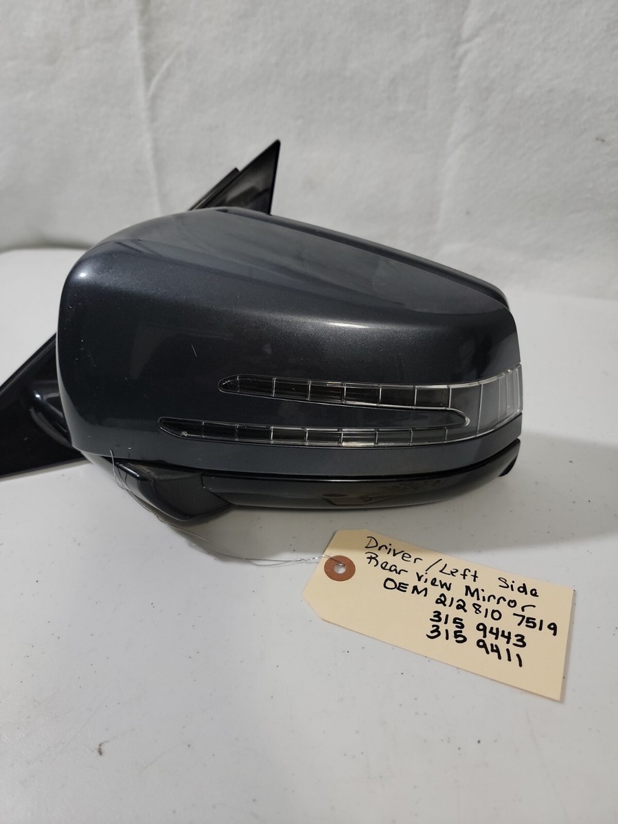 Mercedes Left Passenger Side Mirror Door Rear View OEM 2128107519 