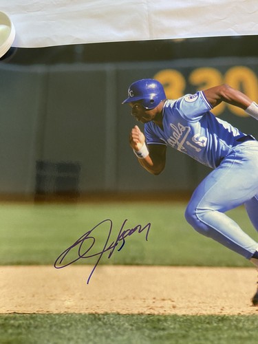 Bo Jackson signed 16x20 Photo Raiders Kansas City Royals PSA DNA COA - Bild 2 von 9