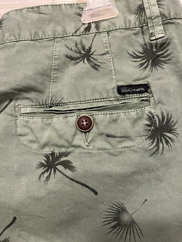 Paradise Baithing Suit Mens 36 Green Swim Suit Trunks Board Pants Baithing - Picture 3 of 13