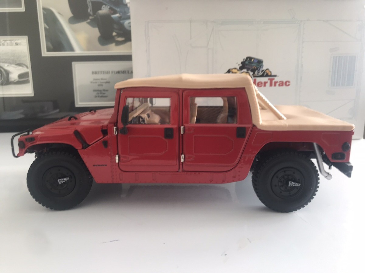 EXOTO 1/18 Hummer Thunder Trac エグゾト ハマー Exoto Thunder Trac AM General Hummer - 1/18 Scale | eBay
