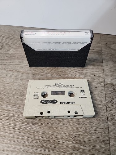 JOURNEY - Evolution Cassette Tape Columbia 1979 Rock - Picture 3 of 4