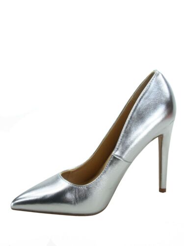 Women's Bridal Sexy Color Pointed Toe Patent Pump Heels Shoes Size 5.5 - 11 NEW - Picture 36 of 38