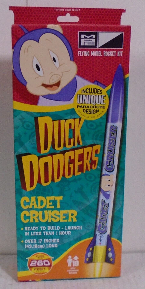 KITS DE COHETES MODELO VOLADOR MPC 2 PATOS ESQUIVADORES Y 1 ESTRELLA TREK Foto 4 de 4