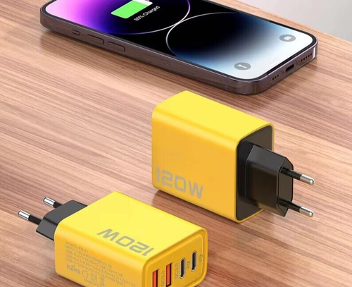 1PCS EU/US/UK Plug Fast Charger Type C 120W Quick Charge 3.0 USB Charger Adapter - 第 7/7 張圖片